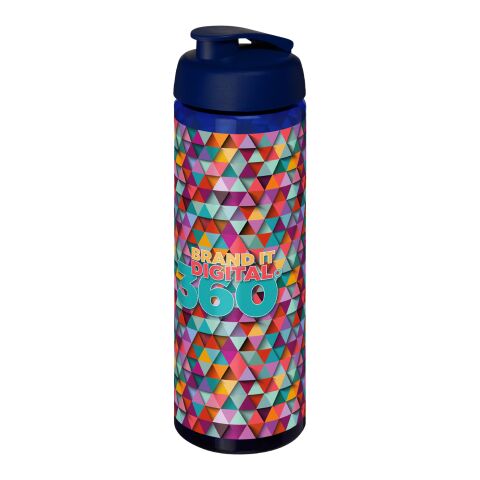 H2O Active® Vibe 850 ml flip lid sport bottle Blue | No Branding | not available | not available