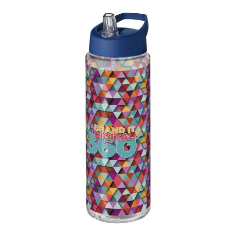 PF Concept Deutschland GmbH Promotional H2O Active® Vibe 850 ml spout lid sport bottle – White-Blue – not available – custom branded merch with logo for bulk corporate gifts