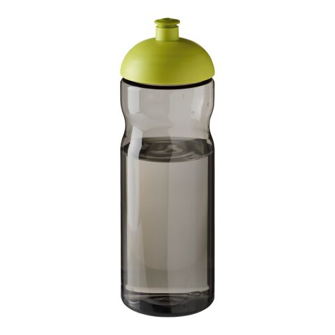 H2O Eco 650 ml dome lid sport bottle Heather Charcoal-Lime green | No Branding | not available | not available
