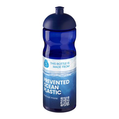 H2O Active® Eco Base 650 ml dome lid sport bottle Blue | No Branding | not available | not available