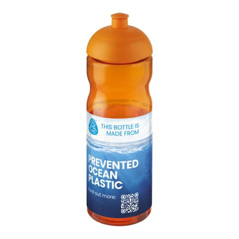 H2O Active® Eco Base 650 ml dome lid sport bottle Orange | No Branding | not available | not available