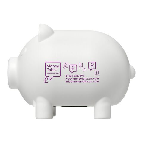 Oink small piggy bank White | No Branding | not available | not available