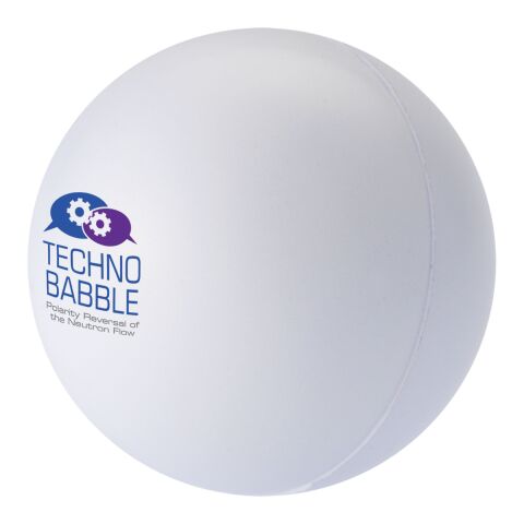 Stress Ball Standard | White | No Branding | not available | not available