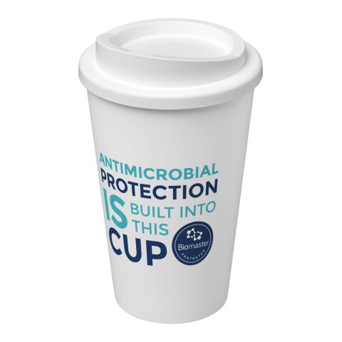Americano® Pure 350 ml antimicrobial insulated tumbler White | No Branding | not available | not available