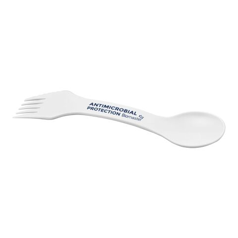 Epsy Pure 3-in-1 spoon, fork and knife White | No Branding | not available | not available