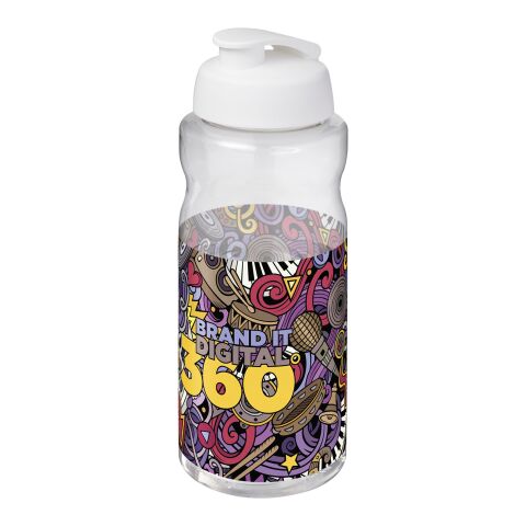 H2O Active® Big Base 1000ml sport bottle White | No Branding | not available | not available