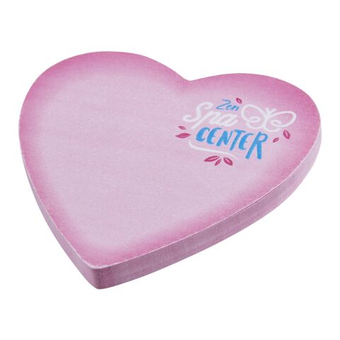 Sticky-Mate® heart-shaped recycled sticky notes