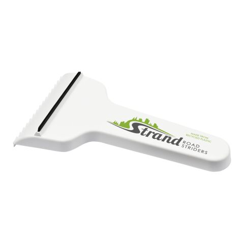 Shiver t-shaped recycled ice scraper White | No Branding | not available | not available
