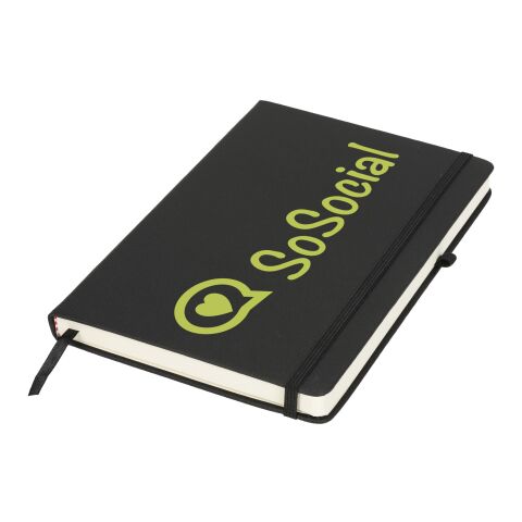 Rivista medium notebook Standard | Solid black | No Branding | not available | not available