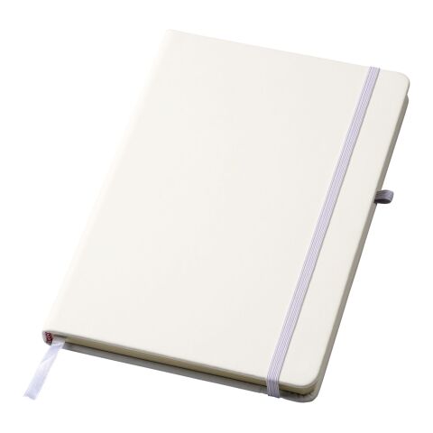Polar A5 notebook with lined pages Standard | White | No Branding | not available | not available