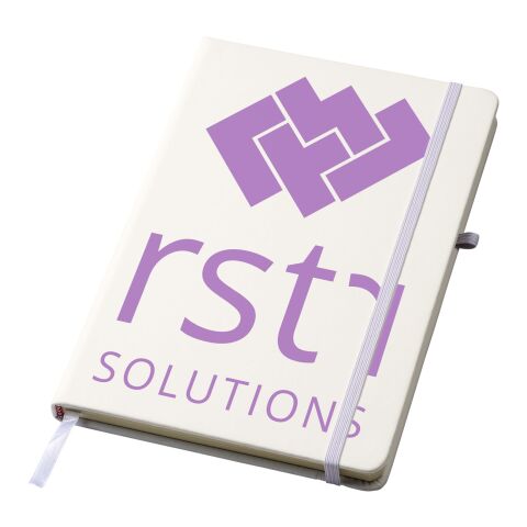 Polar A5 notebook with lined pages Standard | White | No Branding | not available | not available
