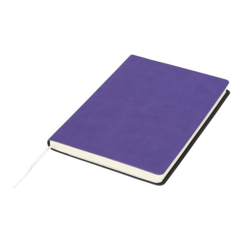 Liberty soft-feel notebook Standard | Purple | No Branding | not available | not available