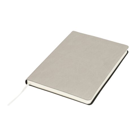 Liberty soft-feel notebook Grey | No Branding | not available | not available