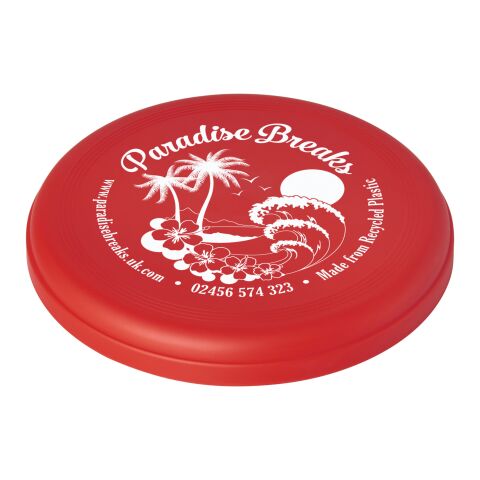 Crest recycled frisbee 