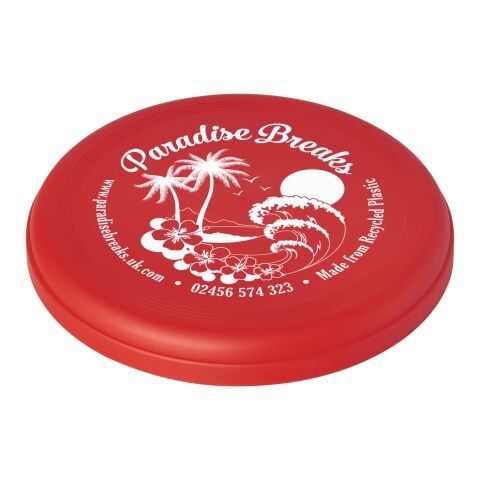 Crest recycled frisbee