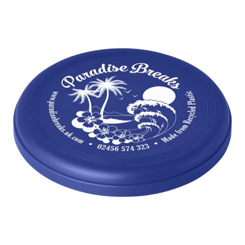 Crest recycled frisbee Blue | No Branding | not available | not available