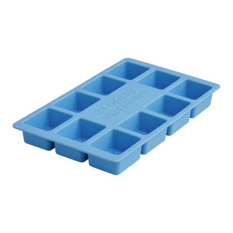 Chill customisable ice cube tray Aqua | No Branding | not available | not available