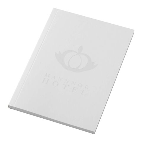 Novella Austen A6 soft cover notebook - 50 sheets White | No Branding | not available | not available