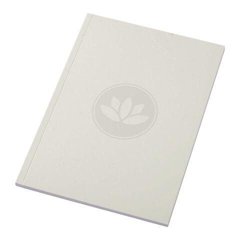 Novella Austen A5 recycled soft cover notebook - 50 sheets Ivory white | No Branding | not available | not available