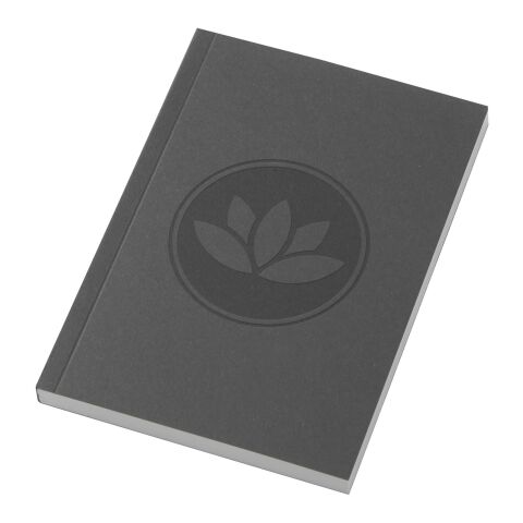 Novella Austen A6 recycled soft cover notebook - 100 sheets Charcoal | No Branding | not available | not available