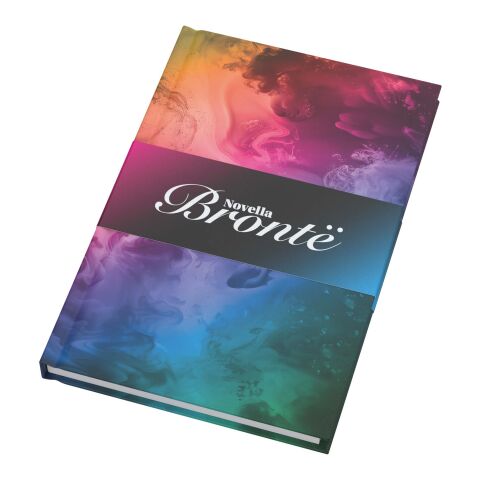Novella Brontë A5 matt hard cover notebook - 100 sheets