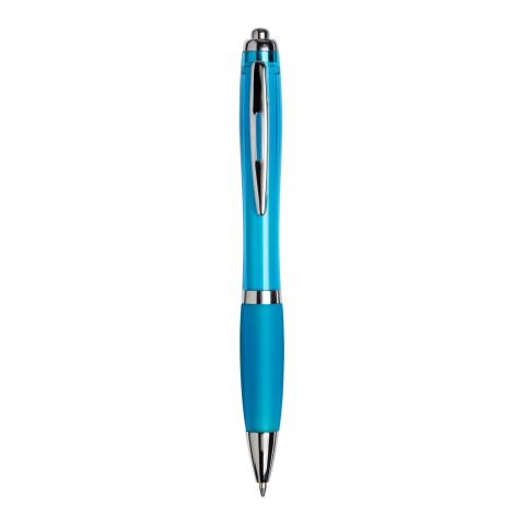 Curvy ballpoint pen Standard | Caribbean blue | No Branding | not available | not available