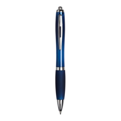 Curvy ballpoint pen Indigo blue | No Branding | not available | not available