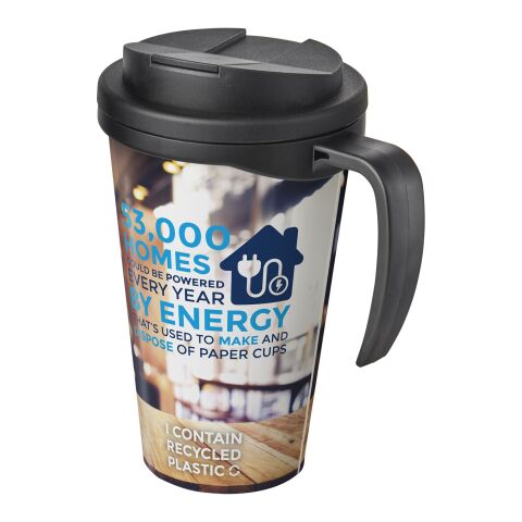 Brite-Americano® Grande 350 ml mug with spill-proof lid