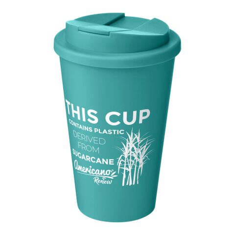 Americano®­­ Renew 350 ml insulated tumbler with spill-proof lid Reef blue | No Branding | not available | not available