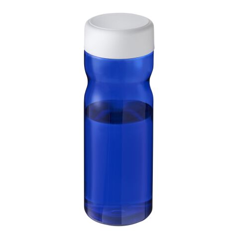 H2O Base 650 ml screw cap water bottle Blue-White | No Branding | not available | not available