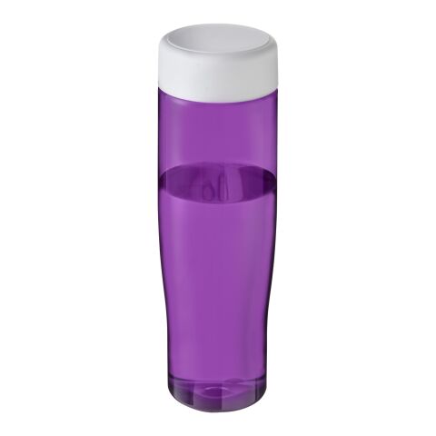 H2O Active® Tempo 700 ml screw cap water bottle Standard | Purple-White | No Branding | not available | not available