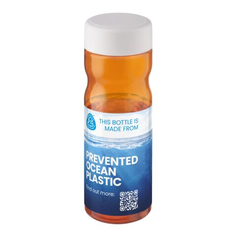 H2O Active® Eco Base 650 ml screw cap water bottle 
