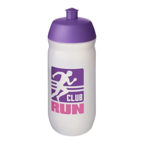 HydroFlex™ Clear 500 ml sport bottle Purple-Frosted clear | No Branding | not available | not available