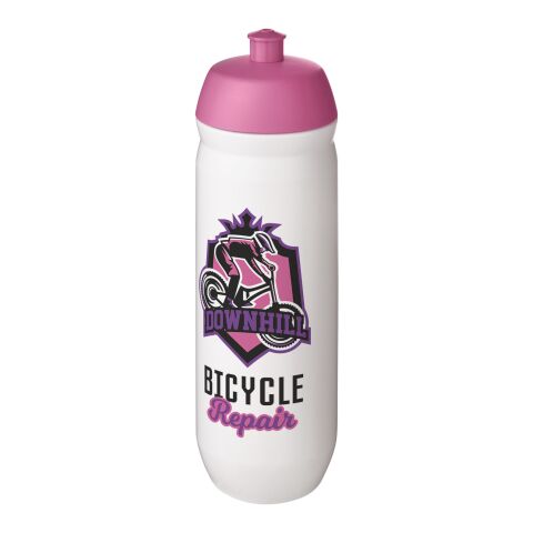 HydroFlex sports bottle 750 ml Magenta-White | No Branding | not available | not available