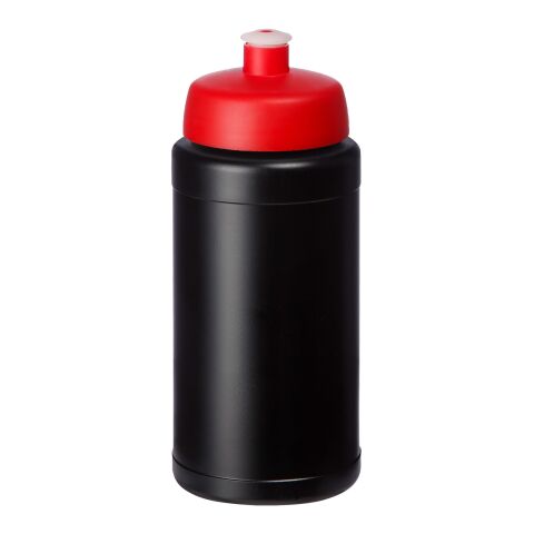 Baseline 500 ml recycled sport bottle Standard | Red | No Branding | not available | not available