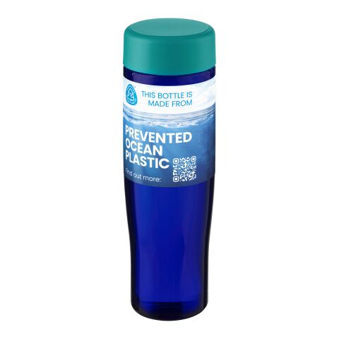 H2O Active® Eco Tempo 700 ml screw cap water bottle Aqua-Blue | No Branding | not available | not available