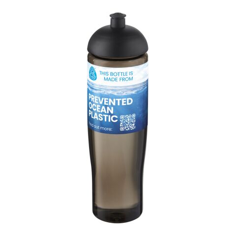 H2O Active® Eco Tempo 700 ml dome lid sport bottle Solid black-Charcoal | No Branding | not available | not available