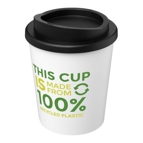 Americano® Espresso 250 ml recycled insulated tumbler White | No Branding | not available | not available