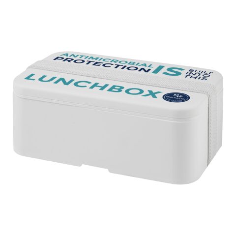 MIYO Pure single layer lunch box white-white | No Branding | not available | not available