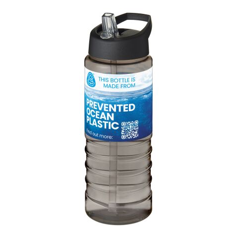 H2O Active® Eco Treble 750 ml spout lid sport bottle 