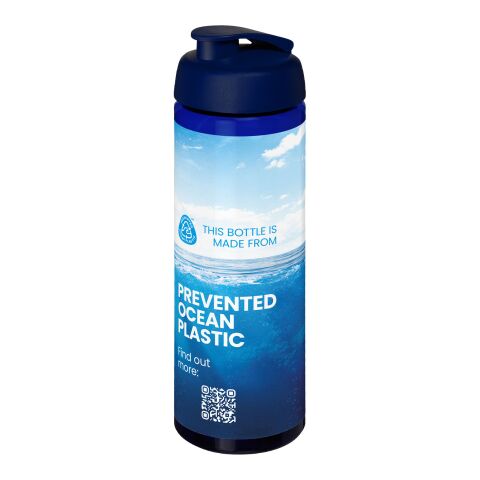 H2O Active® Eco Vibe 850 ml flip lid sport bottle Blue-Blue | No Branding | not available | not available