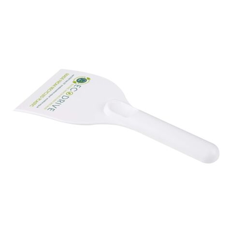 Chilly large recycled plastic ice scraper white | No Branding | not available | not available