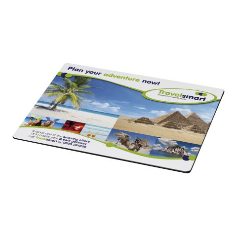 Brite-Mat® rectangular mouse mat Solid black | No Branding | not available | not available
