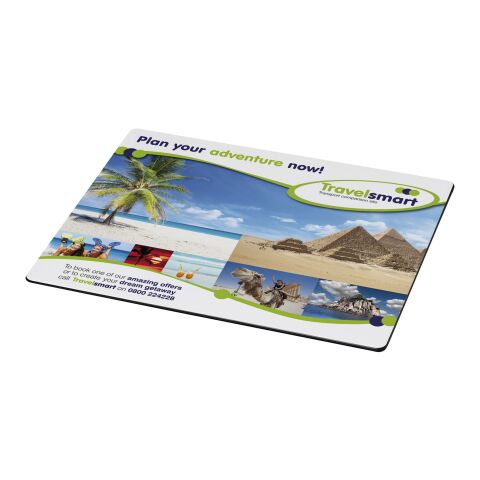 Brite-Mat® rectangular mouse mat Black | No Branding | not available | not available