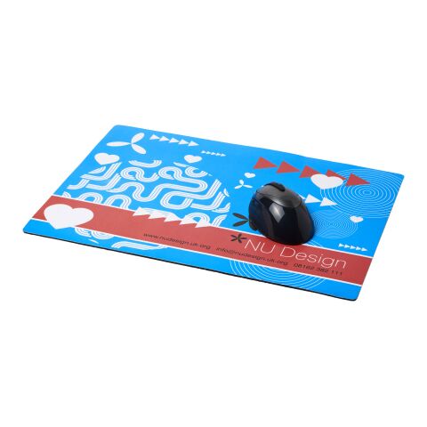 Q-Mat® A2 sized counter mat Solid black | No Branding | not available | not available