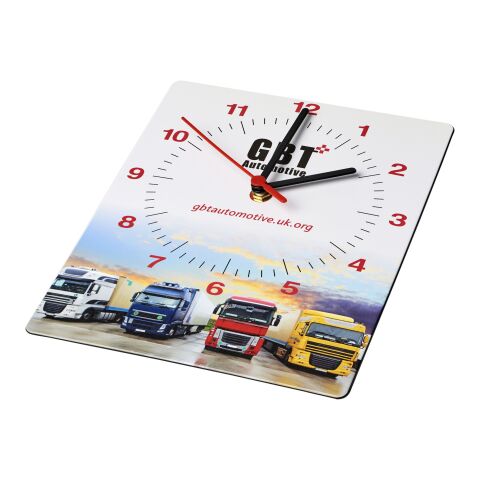 Brite-Clock® rectangular wall clock 