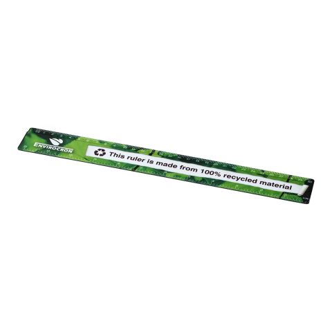 Terran 30 cm ruler from 100% recycled plastic