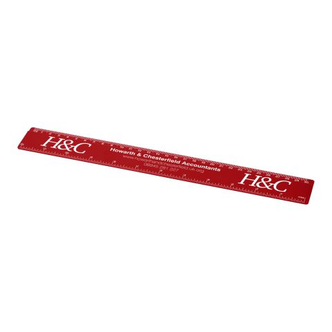 Renzo 30 cm plastic ruler