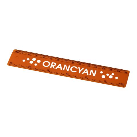 Renzo 15 cm plastic ruler