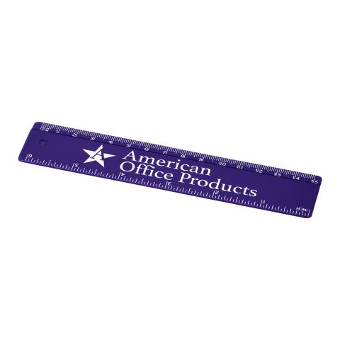 Renzo 15 cm plastic ruler